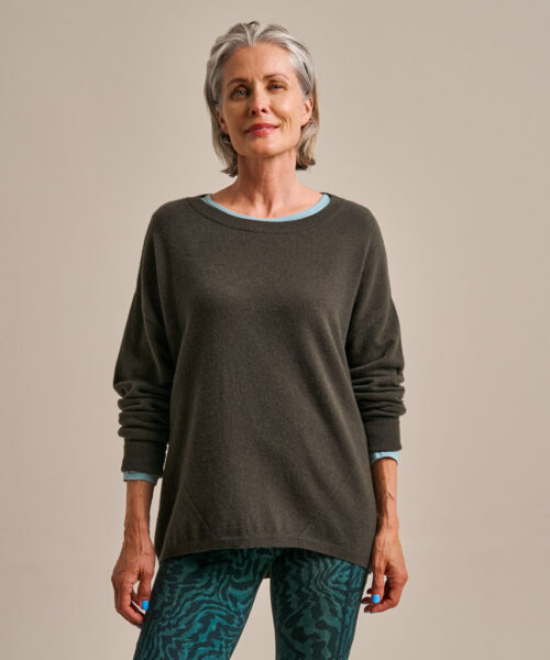 Bam2484 Scoop Neck Cooling Knit Juniper Clothing 2