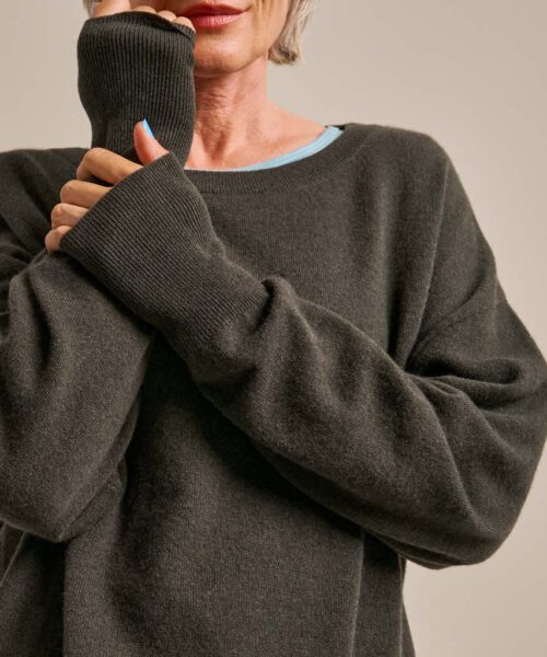 Bam2484 Scoop Neck Cooling Knit Juniper Clothing 5