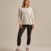 Bam2484 Scoop Neck Cooling Knit Winter White Clothing 1