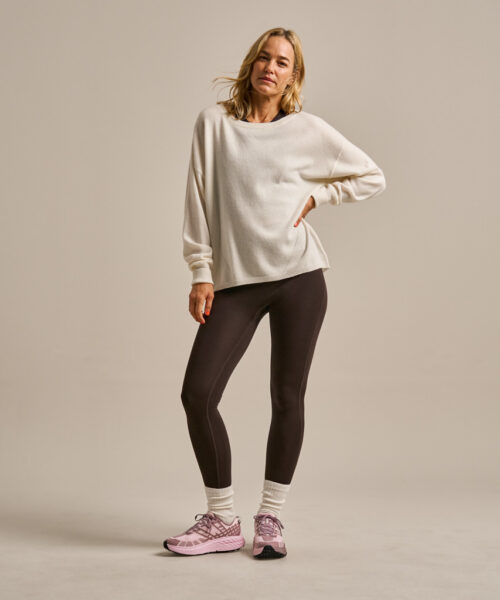Bam2484 Scoop Neck Cooling Knit Winter White Clothing 7