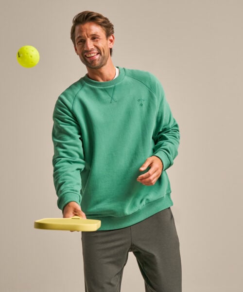 Bam2539 Crew Neck Sweatshirt Pine Clothing 1