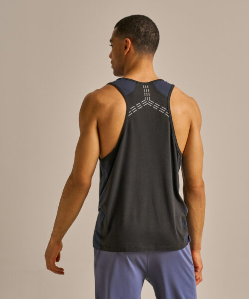 Bam2574 Active Air Tank Top Black Bam Clothing 4
