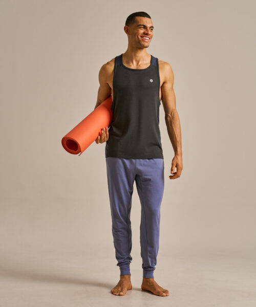 Bam2574 Active Air Tank Top Black Bam Clothing 6