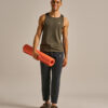Bam2574 Active Air Tank Top Khaki Green Bam Clothing 1