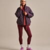 Bam2577 Packable Cloud Jacket Damson Clothing 1