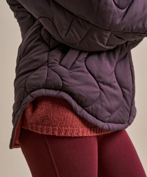 Bam2577 Packable Cloud Jacket Damson Clothing 6