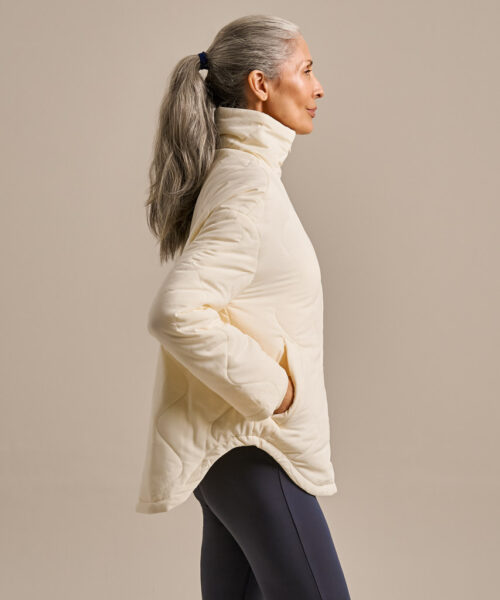 Bam2577 Packable Cloud Jacket Oat Milk Bam Clothing 3