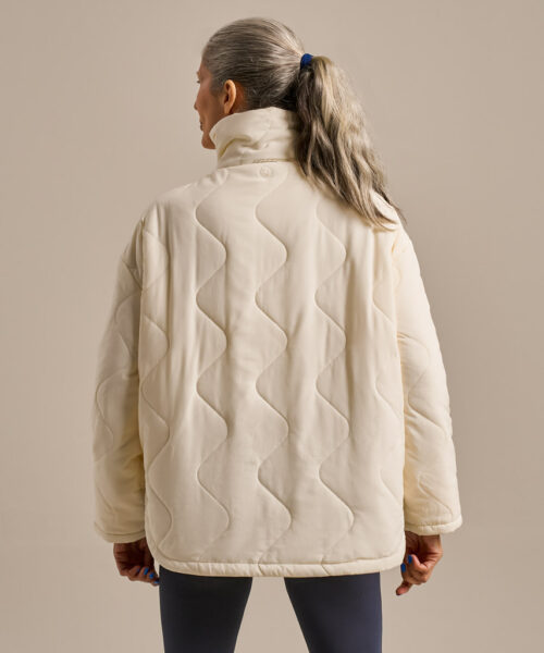 Bam2577 Packable Cloud Jacket Oat Milk Bam Clothing 4