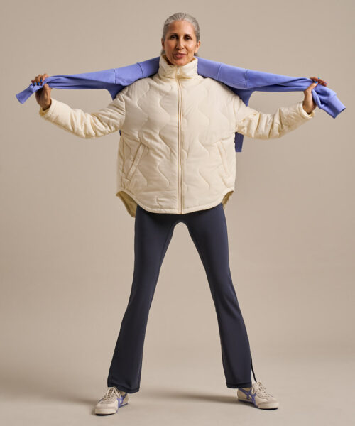 Bam2577 Packable Cloud Jacket Oat Milk Bam Clothing 7