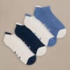 Bam2594 Trainer Socks Blue Clothing 1