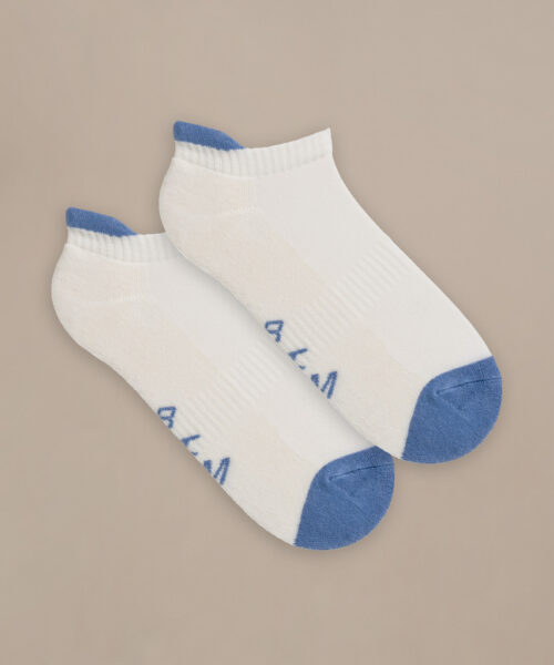 Bam2594 Trainer Socks Blue Clothing 2