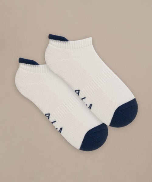 Bam2594 Trainer Socks Blue Clothing 5