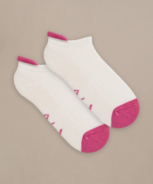 Bam2594 Trainer Socks Damson Clothing 3