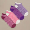 Bam2594 Trainer Socks Pink Clothing 1