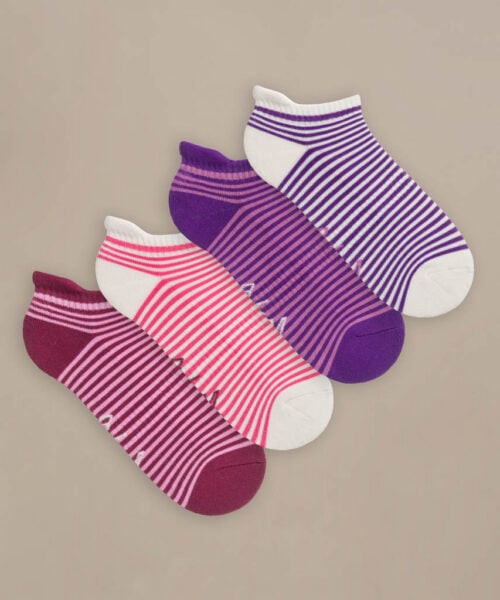 Bam2594 Trainer Socks Pink Clothing 1