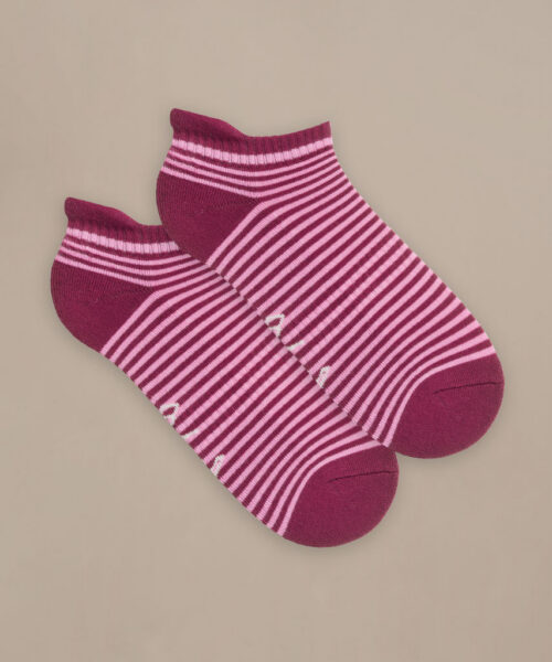 Bam2594 Trainer Socks Pink Clothing 2