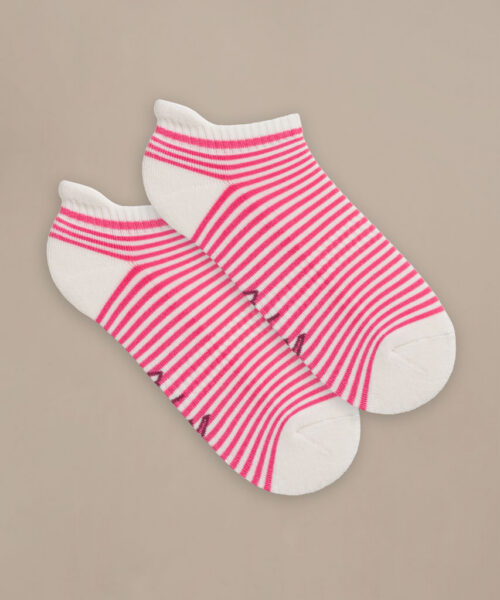 Bam2594 Trainer Socks Pink Clothing 3