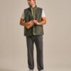 Bam2669 Fleece Gilet Juniper Clothing 1
