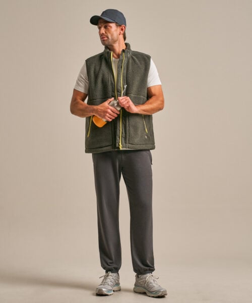 Bam2669 Fleece Gilet Juniper Clothing 1