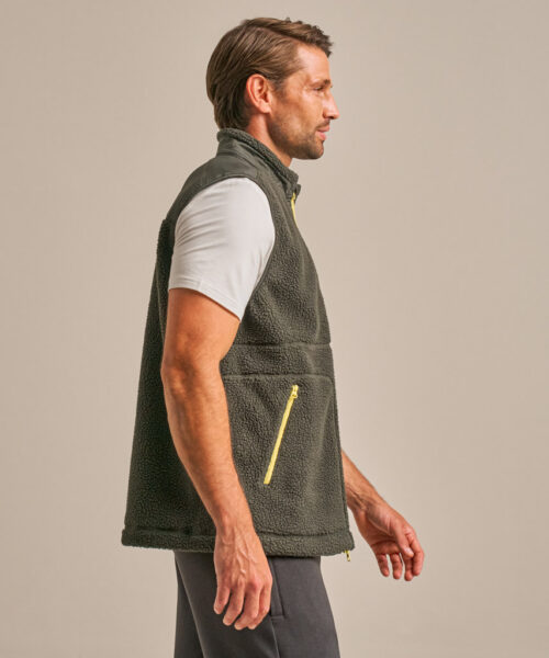 Bam2669 Fleece Gilet Juniper Clothing 3