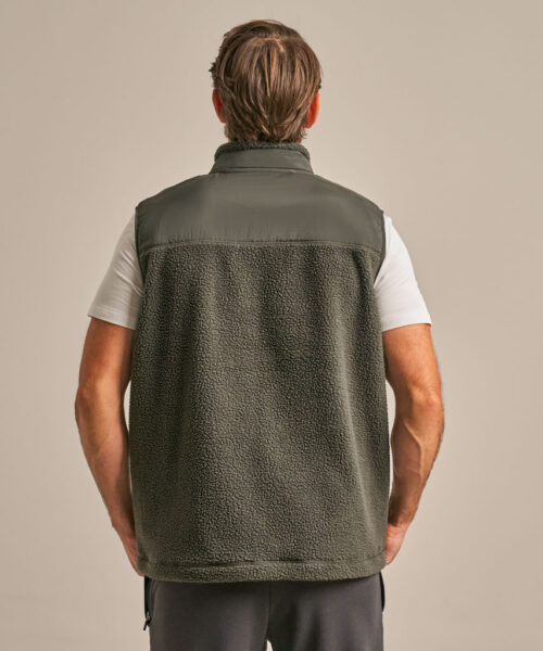 Bam2669 Fleece Gilet Juniper Clothing 4