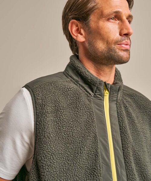 Bam2669 Fleece Gilet Juniper Clothing 5