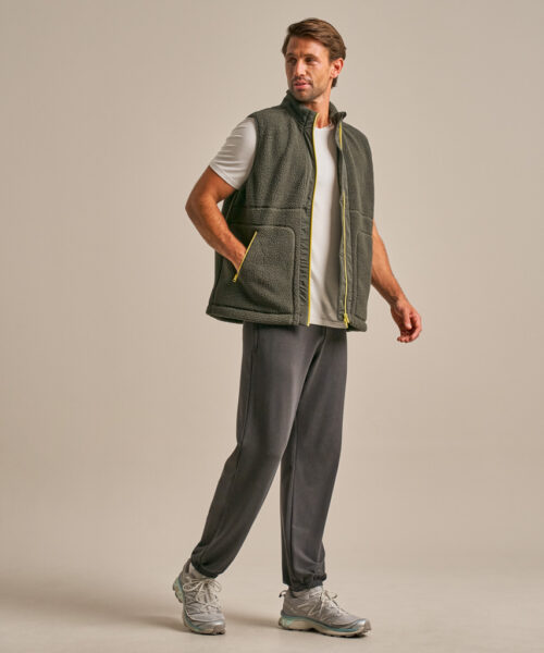 Bam2669 Fleece Gilet Juniper Clothing 8