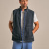 Bam2669 Fleece Gilet Navy Clothing 1