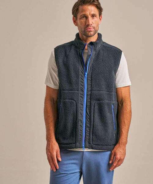 Bam2669 Fleece Gilet Navy Clothing 2