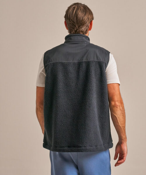 Bam2669 Fleece Gilet Navy Clothing 4