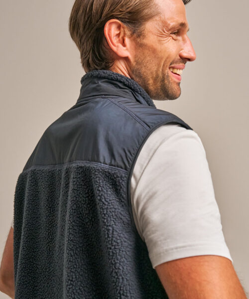 Bam2669 Fleece Gilet Navy Clothing 5
