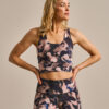 Bam2677 Reversible Enduro Crop Top Cirrus Navy Clothing 1