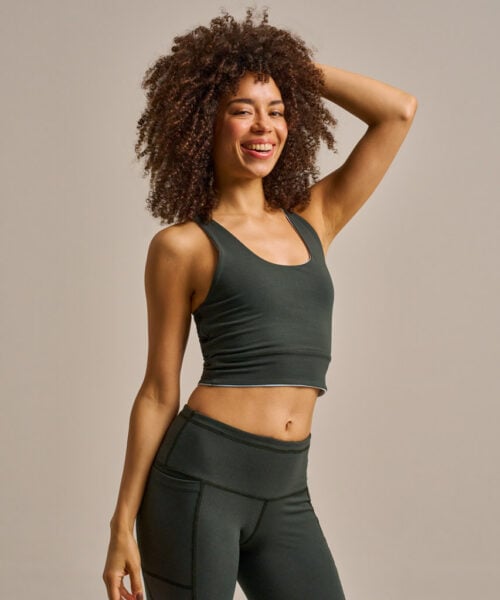Bam2677 Reversible Enduro Crop Top Juniper Clothing 2
