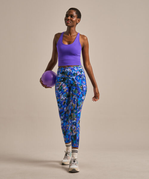 Bam2677 Ultimate Balm Crop Top Tranquility Violet Clothing 10