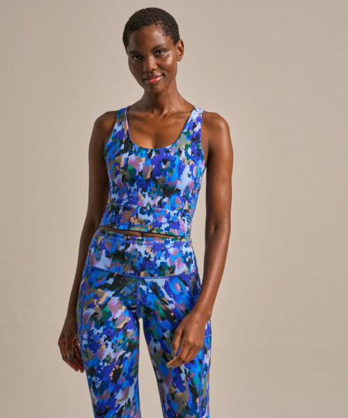 Bam2677 Ultimate Balm Crop Top Tranquility Violet Clothing 2