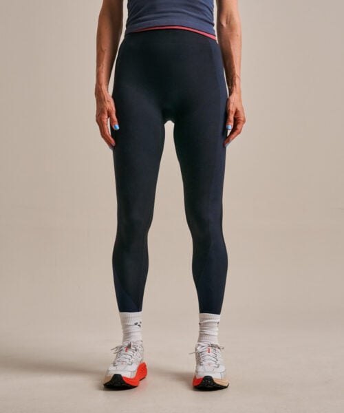 Bam2682 Seamless Legging Black Storm Navy Clothing 1