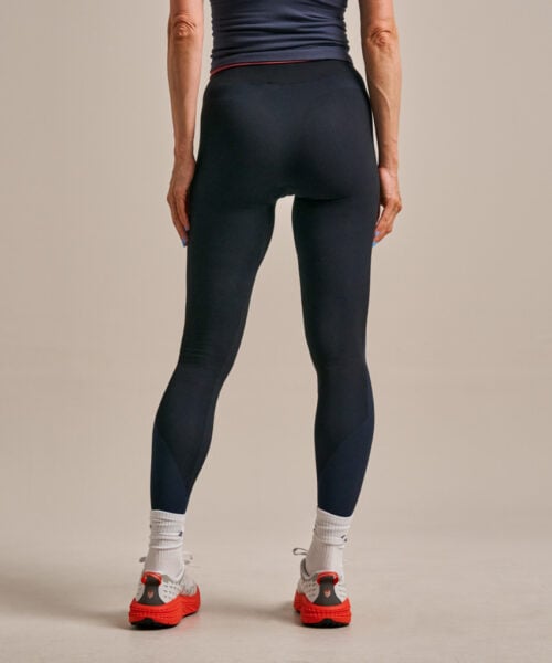 Bam2682 Seamless Legging Black Storm Navy Clothing 3