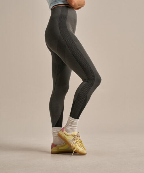 Bam2682 Seamless Legging Juniper Black Clothing 2