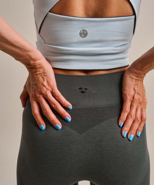 Bam2682 Seamless Legging Juniper Black Clothing 4