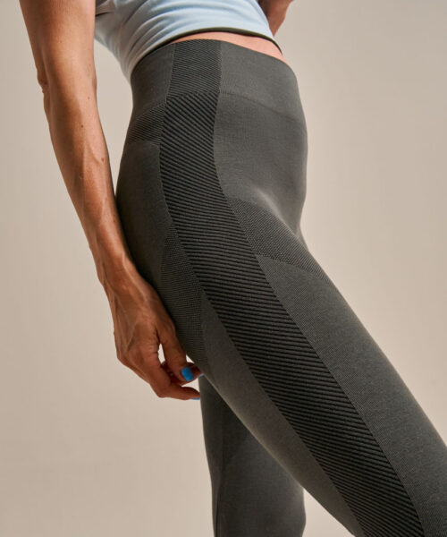 Bam2682 Seamless Legging Juniper Black Clothing 5
