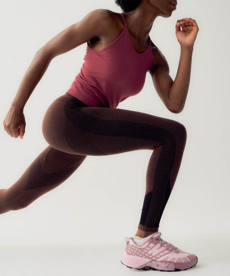 Bam2682 Wonder Light Legging Bitter Chocolate Clothing 12