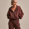 Bam2684 Athletic Hoody Conker Clothing 1