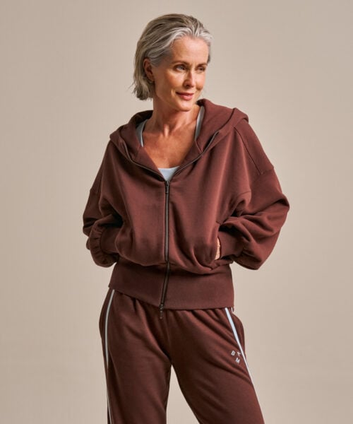 Bam2684 Athletic Hoody Conker Clothing 1