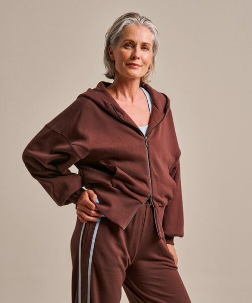 Bam2684 Athletic Hoody Conker Clothing 2
