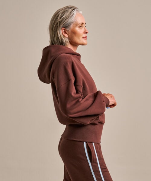 Bam2684 Athletic Hoody Conker Clothing 3