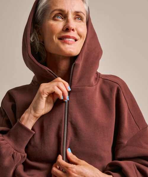 Bam2684 Athletic Hoody Conker Clothing 5