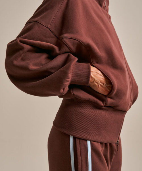 Bam2684 Athletic Hoody Conker Clothing 6