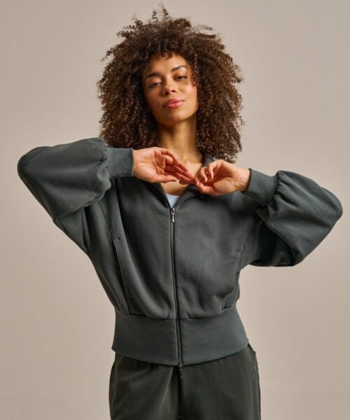 Bam2684 Athletic Hoody Juniper Clothing 2