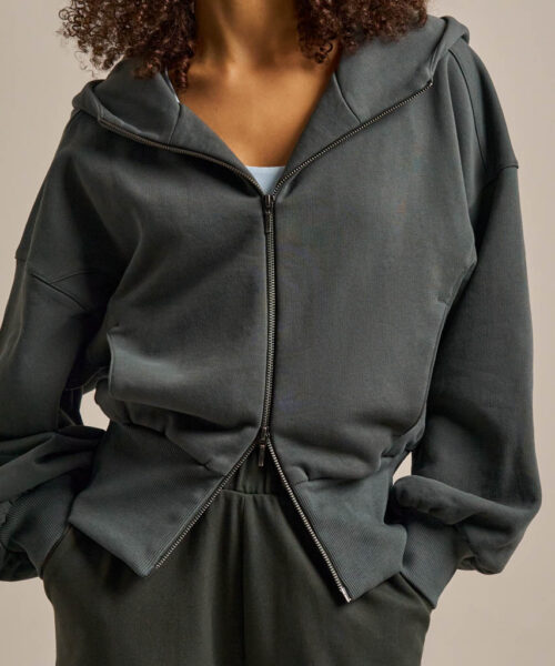 Bam2684 Athletic Hoody Juniper Clothing 5