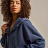 Bam2684 Athletic Hoody Storm Navy Clothing 1